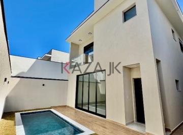 Foto 03 · Comprar/vendo: Casa sobrado, nova a venda no condomínio Reserva Ermida 2, Jundiaí com 3 suítes, pisc
