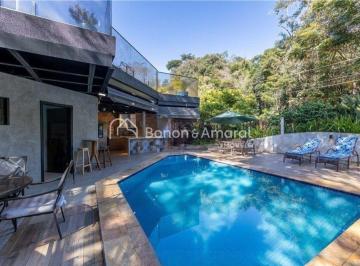 Casa · 441m² · 4 Quartos · 5 Vagas · "Casa de Alto Padrão em Condomínio Fechado com 4 Suítes e Lazer Completo em Valinhos/SP"