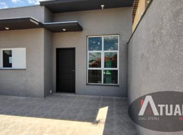Casa · 120m² · 3 Quartos · 2 Vagas · Casa nova  á venda em Atibaia com 3 dormitórios, oportunidade!