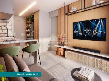 LIVING 28m · Apartamentos 01 Dormitório a Venda Butanta SP -REAL RAPOSO