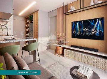 LIVING 28m · Apartamentos a Venda Butanta 01 Dormitório -REAL RAPOSO