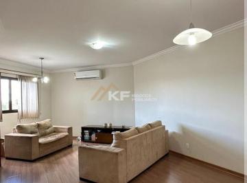 Apartamento · 137m² · 3 Quartos · 1 Vaga · Apartamento à Venda - Jardim 5 de Dezembro - Sertãozinho -S/P