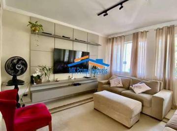 Casa · 312m² · 4 Quartos · 4 Vagas · Cond. Villa Bianca - 4d/2sts c/ sacada, gourmet, piscina, jardim!