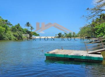 Imagem do Imóvel · Sobrado com vista para praia e rio à venda na Barra do Una - 4 quartos