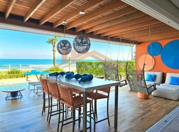 Imagem do Imóvel · Pé na areia - Casa térrea com 4 suítes e piscina privativa para venda