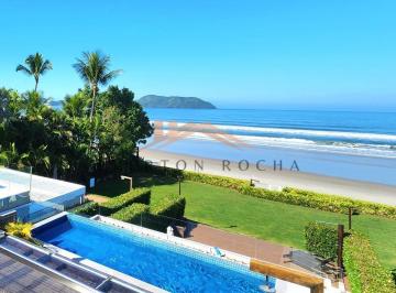 Imagem do Imóvel · Pé na areia em Juquehy - Town house com 4 suítes para venda e locações