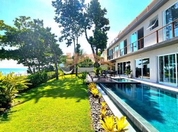 Imagem do Imóvel · Casa única Pé na areia - 5 suítes, piscina e SPA Pé na areia para temporada