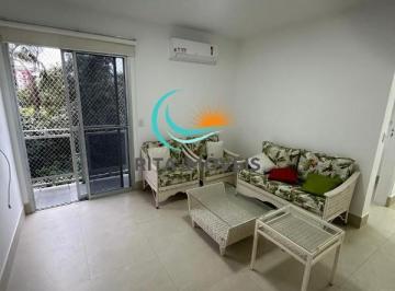 Foto 01 · Apartamento de 1 dormitório reformado venda 200 metros da praia no Maitinga