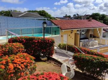 Casa de 3 quartos, Lauro de Freitas · Lauro de Freitas, Casa em Condomínio, Venda, 3/4, suíte, piscina, 530m² 