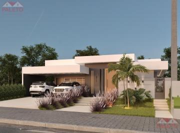 Casa · 192m² · 3 Quartos · 2 Vagas · Casa nova 3 suítes a venda no condomínio ninho verde