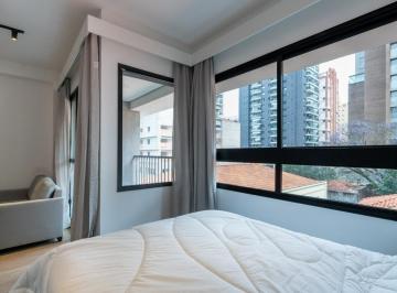 Foto 01 · Apartamento Pinheiros - 26M², 1 Dorm, Sacada, Coworking, Gerador, Academia, Churrasqueira.