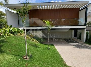 Foto 01 · CASA À VENDA NO CONDOMÍNIO PARADISO  EM INDAIATUBA  INTERIOR DE SÃO PAULO