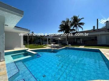 Foto 01 · Casa em condomínio Praia de Pernambuco Guarujá Venda e Locação 628 m² 7 suítes 8 vagas Área total 2.