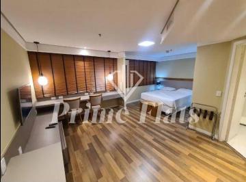 Apartamento · 31m² · 1 Quarto · 1 Vaga · Flat Disponível para Venda no Radisson Vila Olímpia, com 31M², 1 Dormitório e 1 Vaga de Garagem