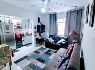 Apartamento · 44m² · 1 Quarto · 1 Vaga · Apartamento com 1 quarto, Boqueirão, Santos - R$ 495 mil, Cod: 243