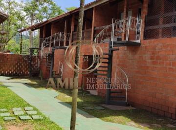 Foto 01 · Casa em Condomínio à Venda em Ubatuba-SP, Bairro Rio da Prata: 1 Quarto, 1 Banheiro, 1 Vaga de Garag