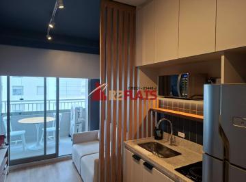 Apartamento · 44m² · 1 Quarto · 1 Vaga · Flat com ótimo preço no bairro Campo Belo. Confira!