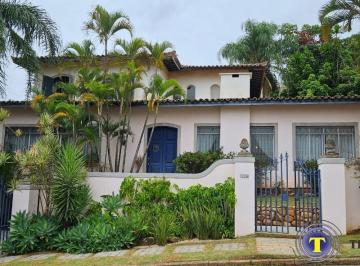 Foto 01 · Casa colonial em condomínio: 5 quartos, 3 suítes, 3 salas, 6 banheiros, 5 vagas, 552,81m² em Parque