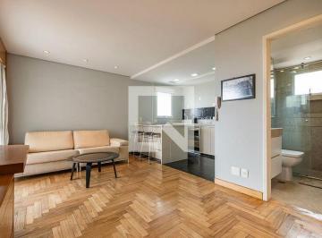 Apartamento · 49m² · 1 Quarto · 1 Vaga · Apartamento à Venda - Vila Madalena, 1 Quarto, 49 m² - São Paulo