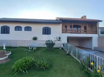 Foto 01 · Casa à venda no Jardim Paulista, Atibaia-SP! 3 dormitórios, 1 suíte, 2 salas, 4 banheiros, 5 vagas d