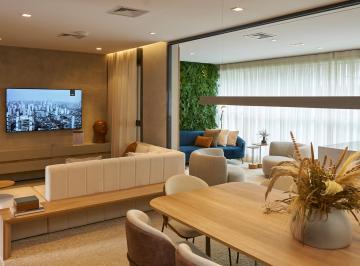 Apartamento de 4 quartos, São Paulo · Brooklin Apartamento A Venda 4 Dormitórios 151m² 2 Vagas Novo Com Lazer Completo