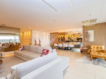 Apartamento · 266m² · 3 Quartos · 4 Vagas · Apartamento no Ecoville, andar alto, 3 suítes, 4 v