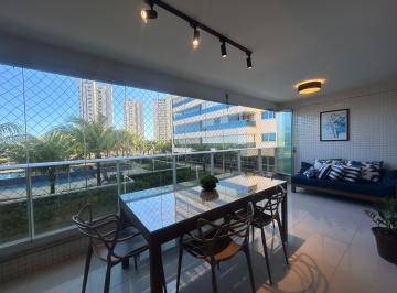 Apartamento de 3 quartos, Salvador · Luxuoso apartamento na orla de Pituaçu 3 suítes finamente decorado 