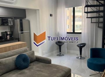 Apartamento · 49m² · 1 Quarto · 1 Vaga · Apartamento Duplex na Vila Olímpia !!