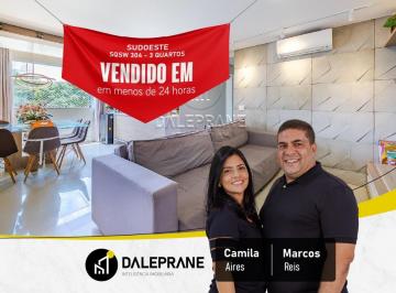 Apartamento de 3 quartos, Brasília · SQSW 304
