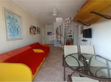 Apartamento · 125m² · 2 Quartos · 1 Vaga · Cobertura à venda Guarujá - Duplex a menos de 5 minutos da praia do Tombo!
