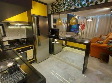 Apartamento · 65m² · 1 Quarto · 2 Vagas · Apartamento à venda no Boqueirão em Santos.
