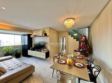 Apartamento · 194m² · 3 Quartos · 2 Vagas · Cobertura á venda Bairro São Pedro