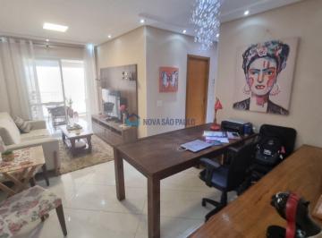 Apartamento · 65m² · 2 Quartos · 2 Vagas · Apartamento 65m² Seminovo, 2 vagas, Planejado, terraço Gourmet Enorme! 1.800 m Metrô Sacomã