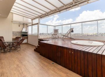 Apartamento · 221m² · 3 Quartos · 4 Vagas · Cobertura Linear à venda na Vila Gumercindo 3 suítes  e 4 vagas