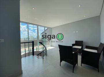 Apartamento · 77m² · 2 Quartos · Cobertura Tríplex 2 Quartos com 2 Suítes, 1 vaga de garagem, 77m², para venda e locação