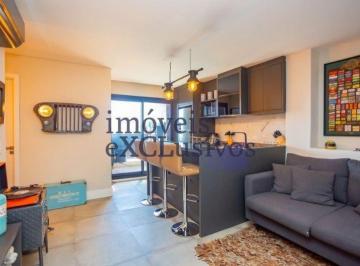 Apartamento · 41m² · 1 Quarto · 1 Vaga · Apartamento moderno, mobiliado, com ótima localização à venda!