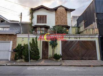 Casa · 450m² · 4 Quartos · 5 Vagas · CASA COM 3 SUITES A VENDA, 450M² - JARDIM MAIA - GUARULHOS/SP
