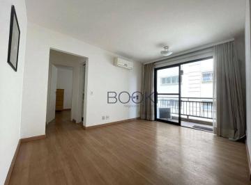 Salas de Estar e Jantar · Apartamento com 1 dormitório à venda, 50 m² por R$ 740.000,00 - Vila Olímpia - São Paulo/SP