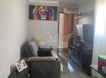 Apartamento · 74m² · 2 Quartos · 1 Vaga · Cobertura sem Condomínio com 2 Quartos para Comprar, 74m² - Jardim Santo André/SP.