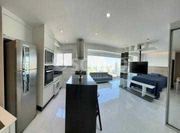 Apartamento · 50m² · 1 Quarto · 2 Vagas · Studio para VENDA Campo Belo