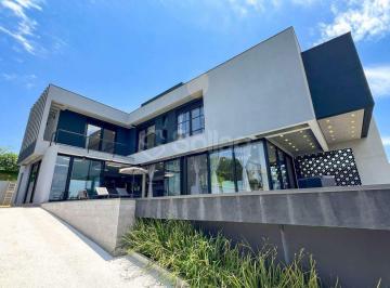 Casa · 426m² · 5 Quartos · 4 Vagas · Casa moderna com vista panorâmica à venda em condomínio fechado na cidade de Itatiba