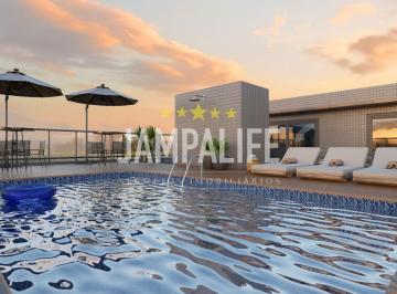Apartamento · 23m² · 1 Quarto · 1 Vaga · Flat com 1 dormitório à venda, 23 m² por R$ 248.000,00 - Intermares - Cabedelo/PB