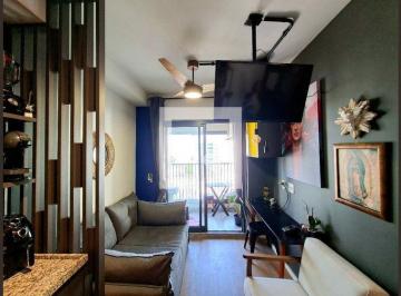 Apartamento · 30m² · 1 Quarto · 1 Vaga · Apartamento para Aluguel - Moema, 1 Quarto,  30 m2 - São Paulo