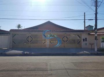 Casa · 133m² · 3 Quartos · 4 Vagas · Casa com 3 dorms, Flórida, Praia Grande - R$ 1.1 mi, Cod: 6274