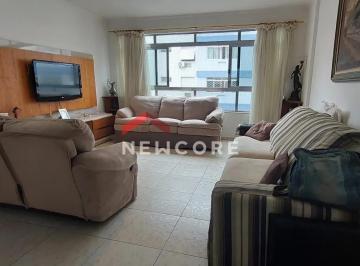 Apartamento · 153m² · 3 Quartos · 2 Vagas · Apartamento em Avenida dos Bancários - Ponta da Praia - Santos/SP