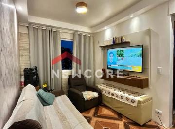 Apartamento · 68m² · 2 Quartos · 1 Vaga · Apartamento em  Rua Flaminio Levy - Saboó - Santos/SP