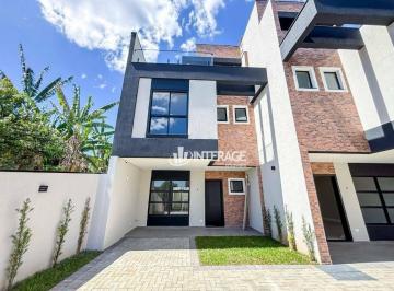 a1556b6387e1d4be7f6ba42b913a7b82b21b9946 · Sobrado com 3 dormitórios à venda, 169 m² por R$ 998.000,00 - Santa Felicidade - Curitiba/PR
