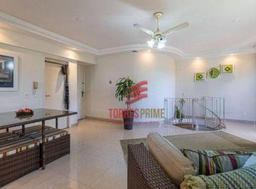 ef493dda91555eae88edec56bc03530a8a886ee2 · Linda Cobertura Duplex com 3 dormitórios à venda com Churrasqueira e Piscina, 162 m² por R$ 1.150.00