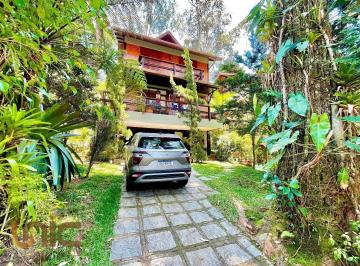 af494d596d44ac90627b6ad42c25ecdc190ab3c3 · Casa com 4 dormitórios à venda, 156 m² por R$ 1.150.000,00 - Granja Guarani - Teresópolis/RJ
