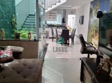 64886c9d32631ef967dc53f0140c59d6b6e1b046 · Sobrado com 3 dormitórios à venda, 166 m² por R$ 720.000,00 - Jardim Palermo - São Bernardo do Campo